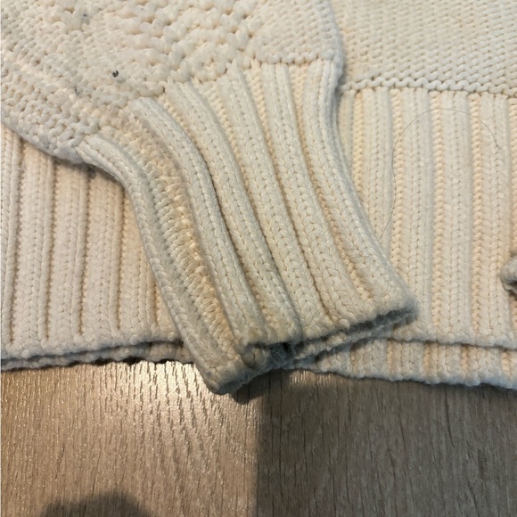 Everlane Cable Knit Sweater (XS) - Picture 4 of 7
